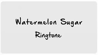 Harry Styles - Watermelon Sugar Ringtones Download | Ringtone 71