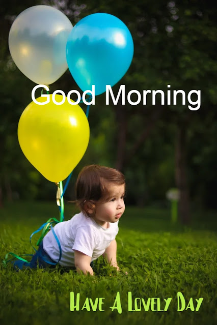 Good Morning Baby HD Image Good Morning Baby HD Image