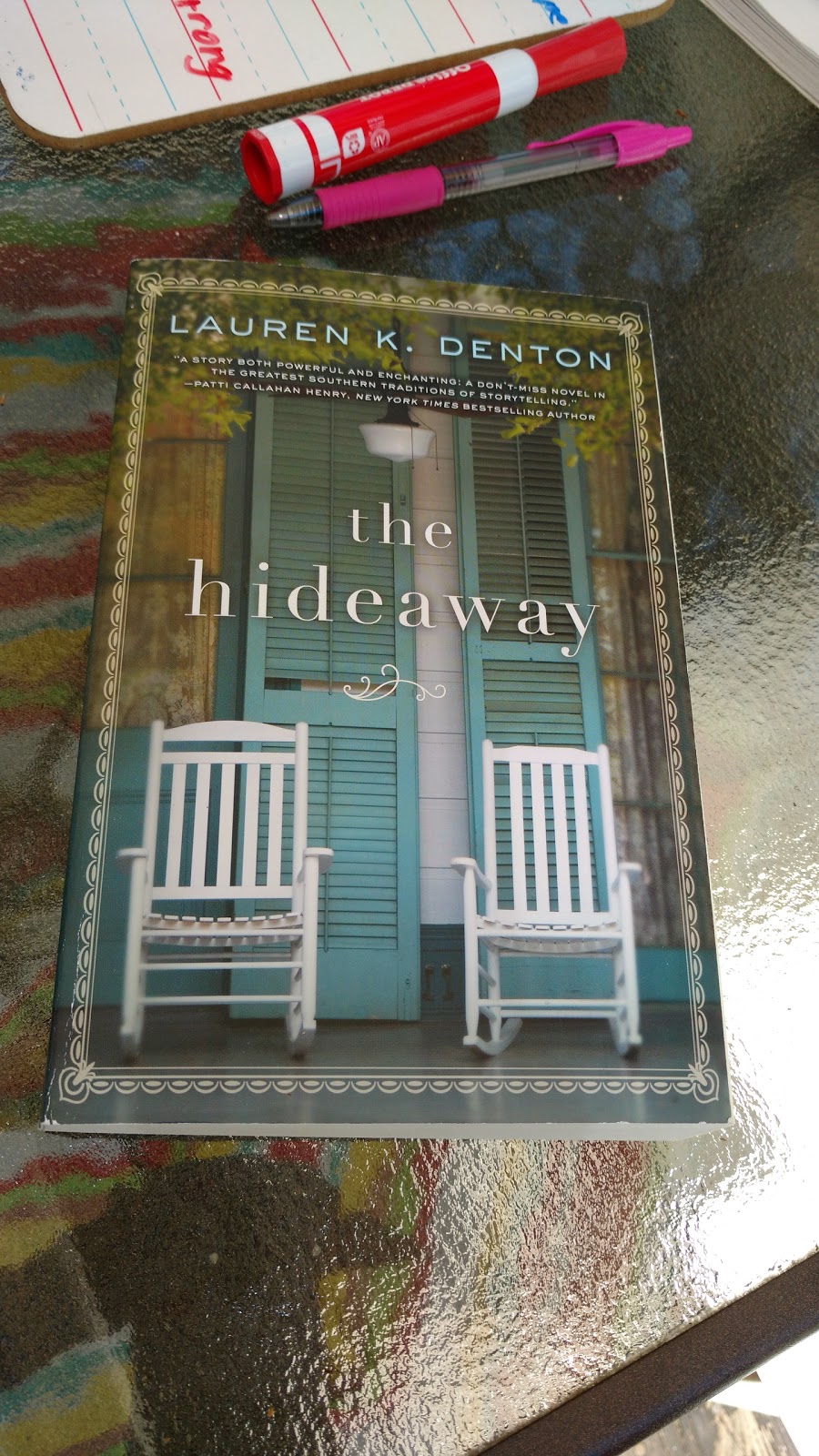 Missy's Homemaking Adventures The Hideaway, book review