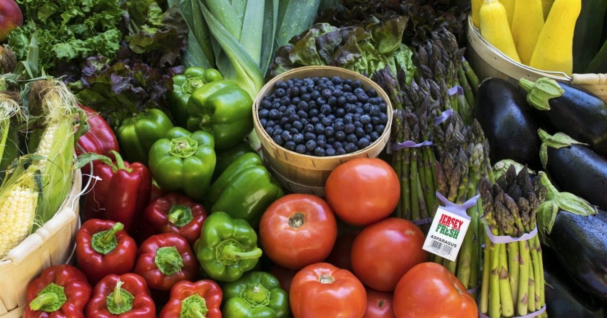 Cooking in the Garden State SPRING IN JERSEY AGRICULTURE