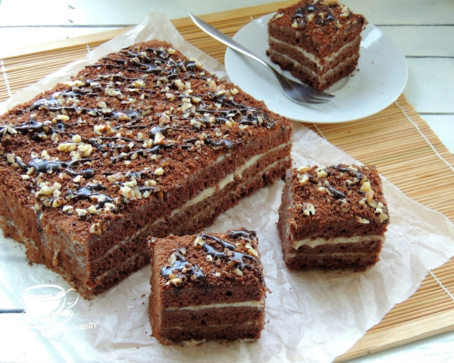 MARLENKA CU CACAO - VARIANTA 1