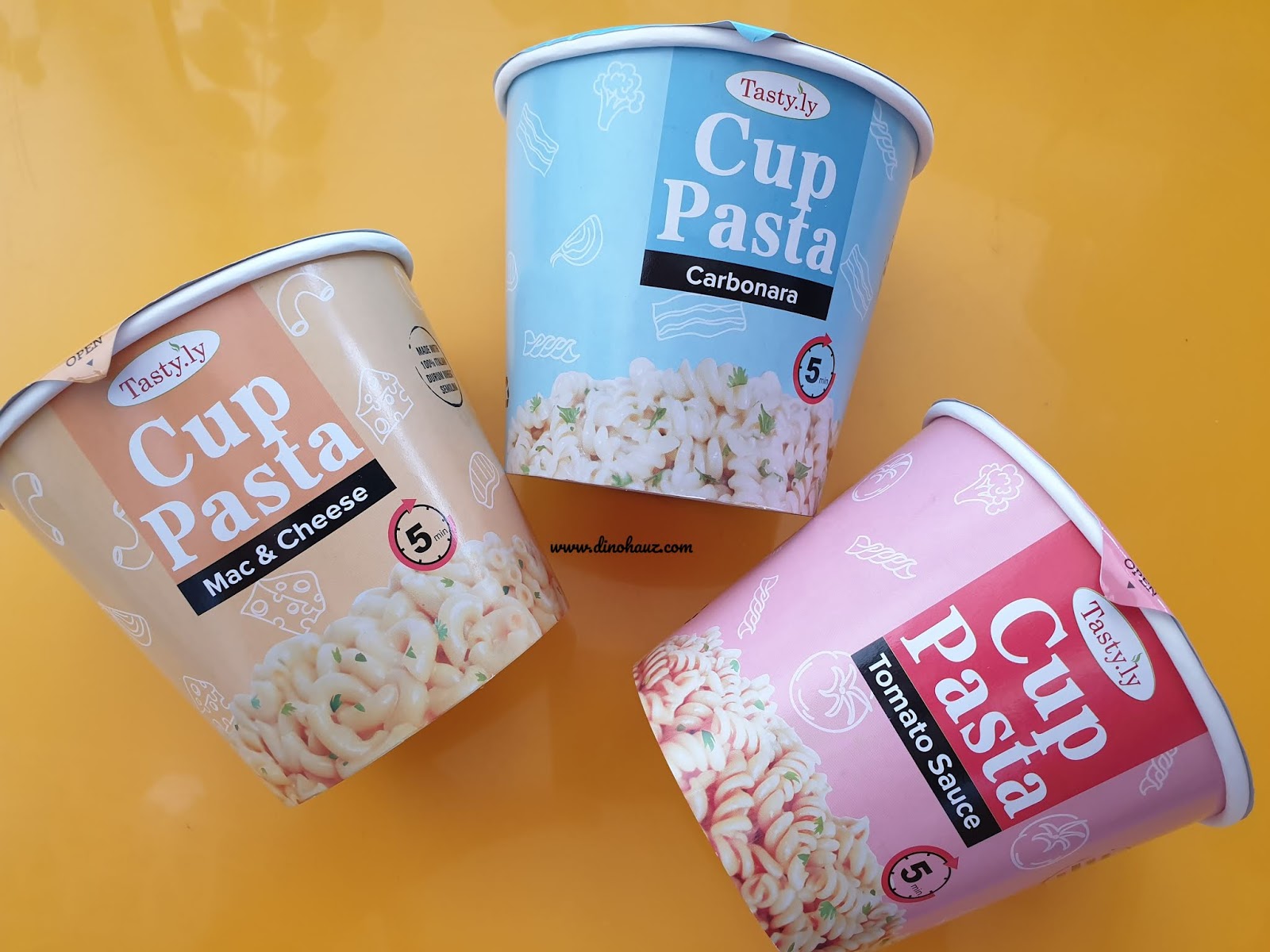 Cepat dan Mudah dengan Tasty.ly Cup Pasta