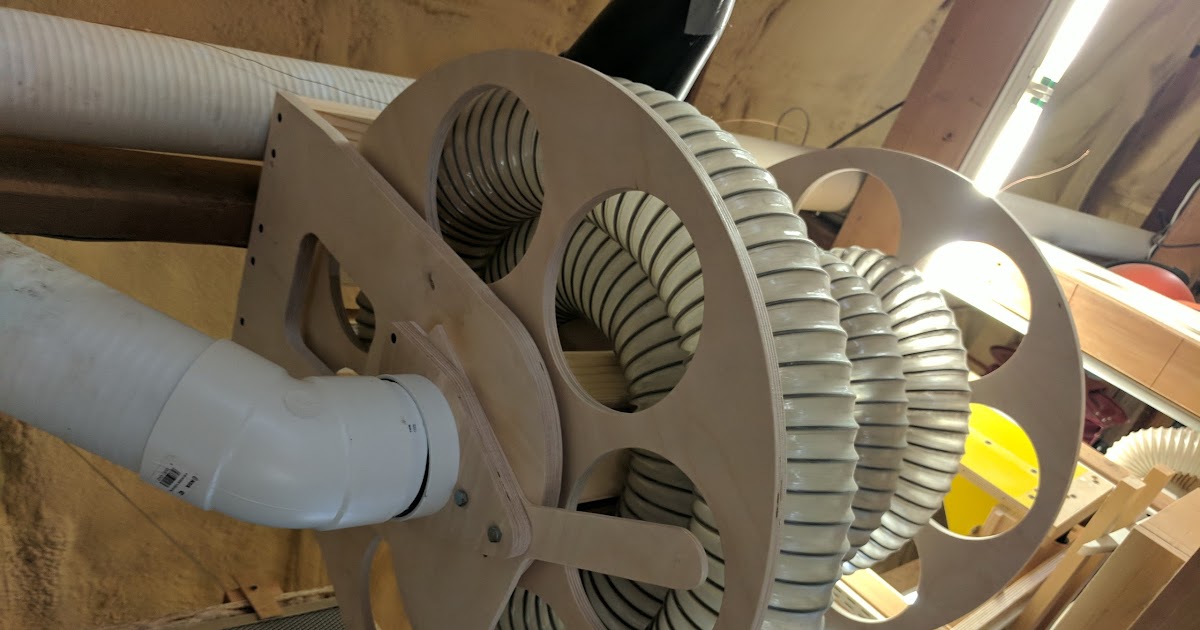 Experience. Improve. Make. Dust hose reel