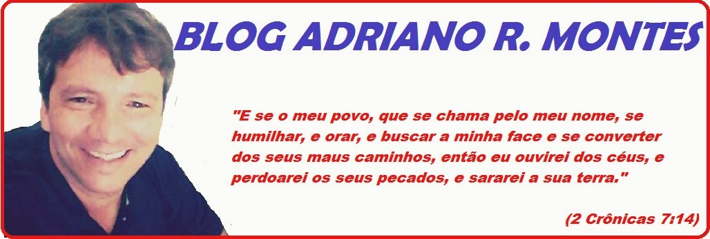 blog Adriano  R. Montes