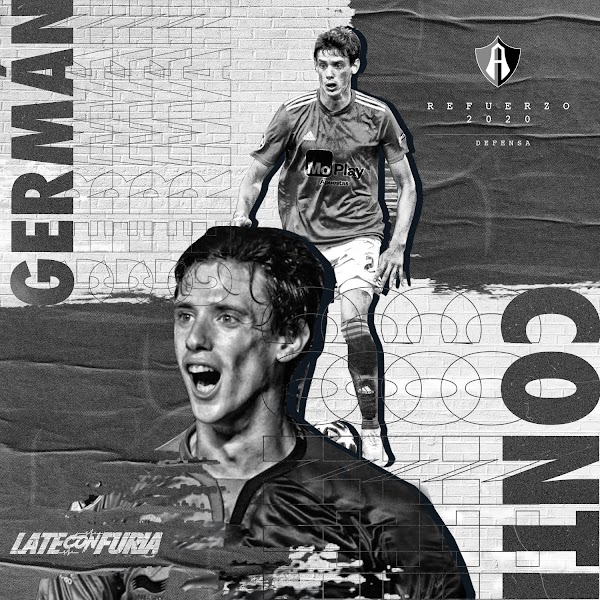 Oficial: Atlas, llega cedido Germán Conti Oficial: Atlas, llega cedido Germán Conti