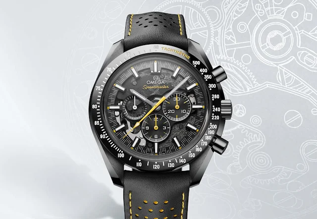 Omega - Speedmaster Dark Side of the Moon Apollo 8 | Time and Watches ...