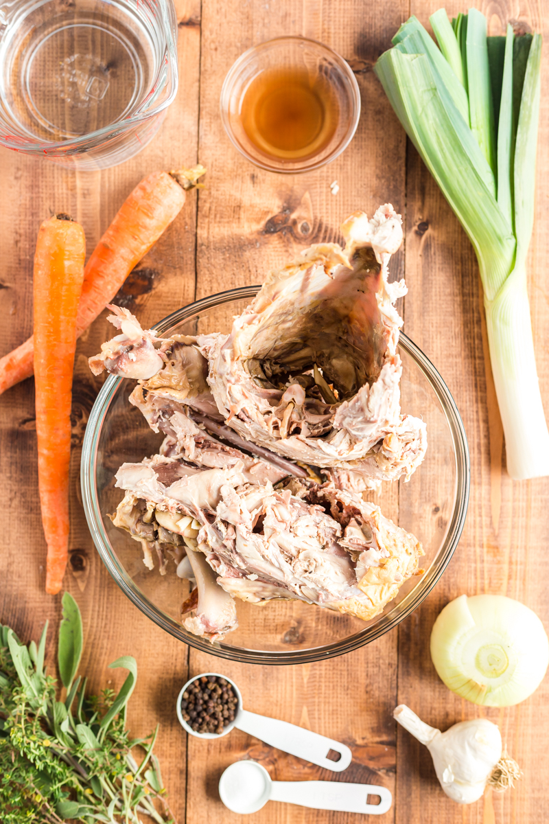 Homemade Turkey Bone Broth (or Chicken) Bobbi's Kozy Kitchen