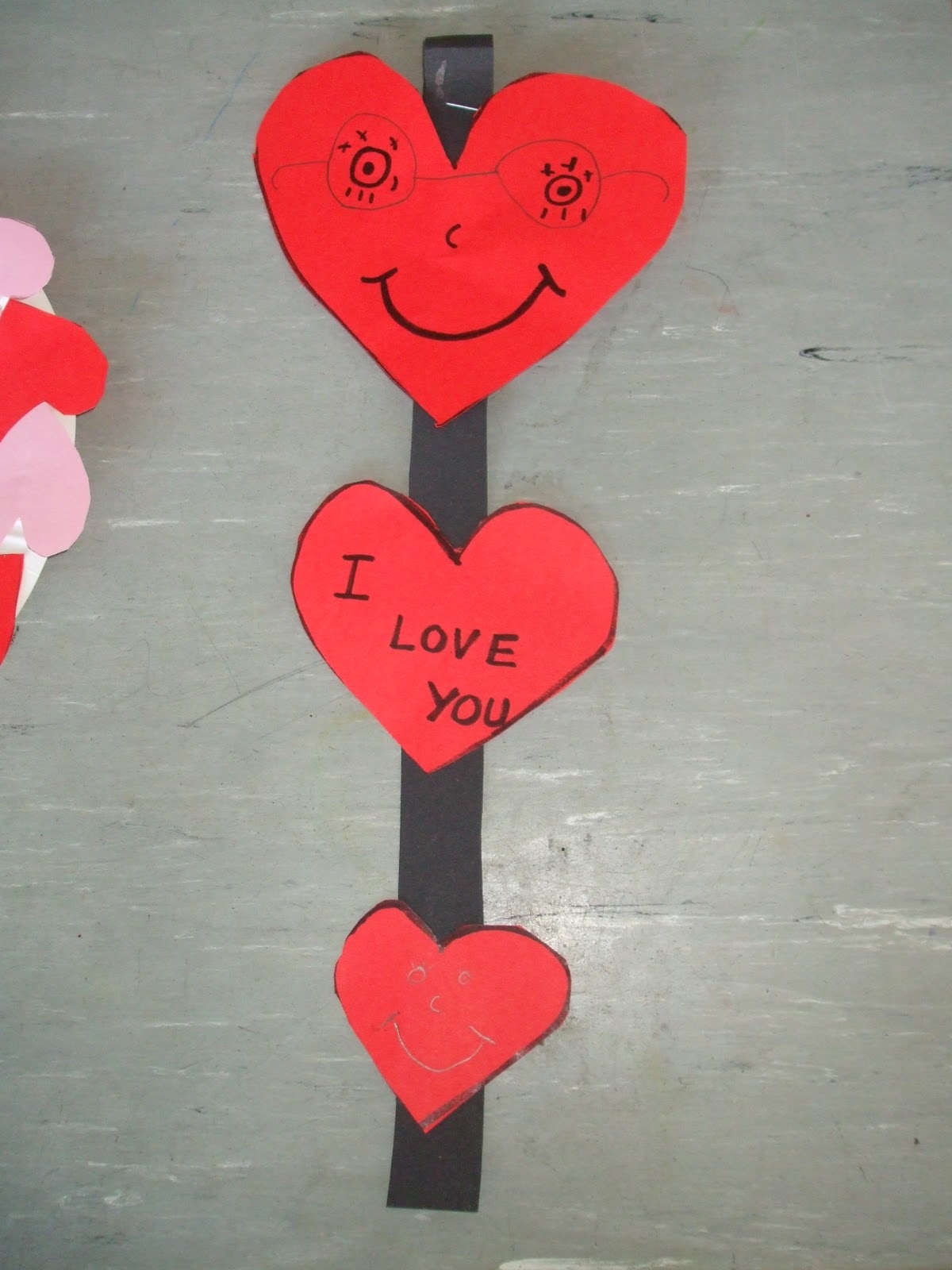 Ms. Flaherty's class - Senior Infants: Valentine's Day Art
