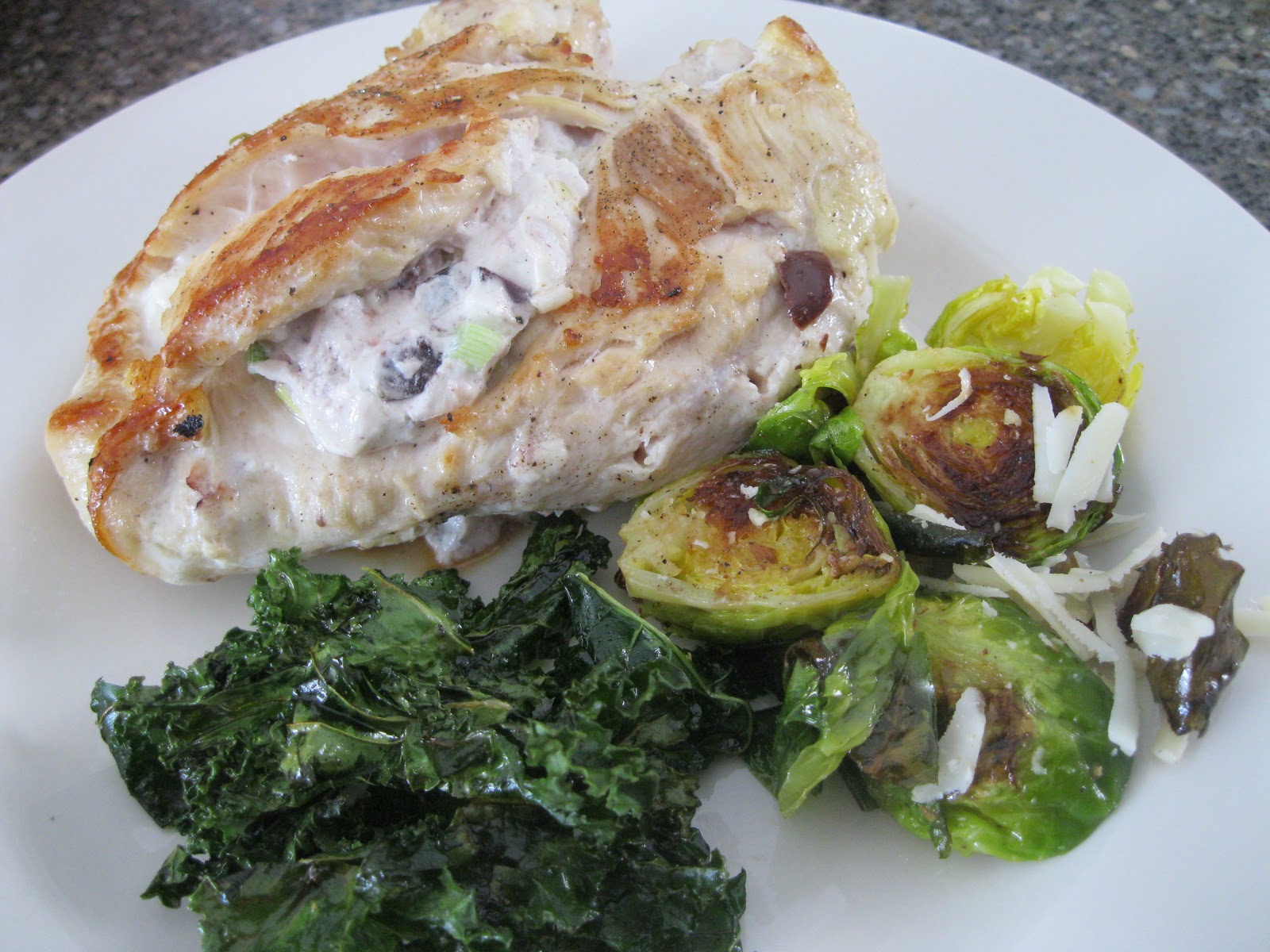 Don't Count Your Tomatoes Until They're Picked Stuffed Chicken Breasts