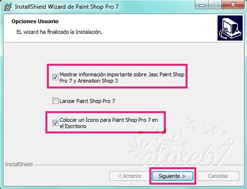 7-Descargar e Instalar Paint Shop Pro 7.04