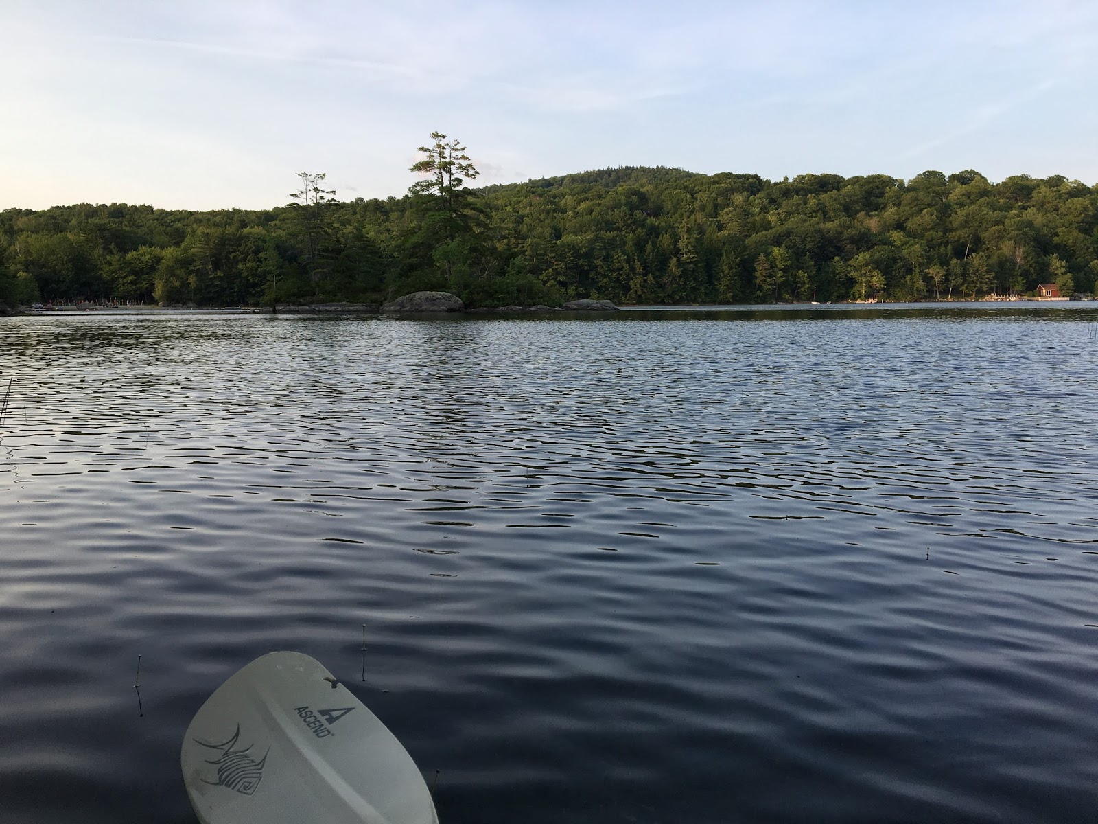 Smallmouth Bass Fishing on Phillips Lake in Maine
