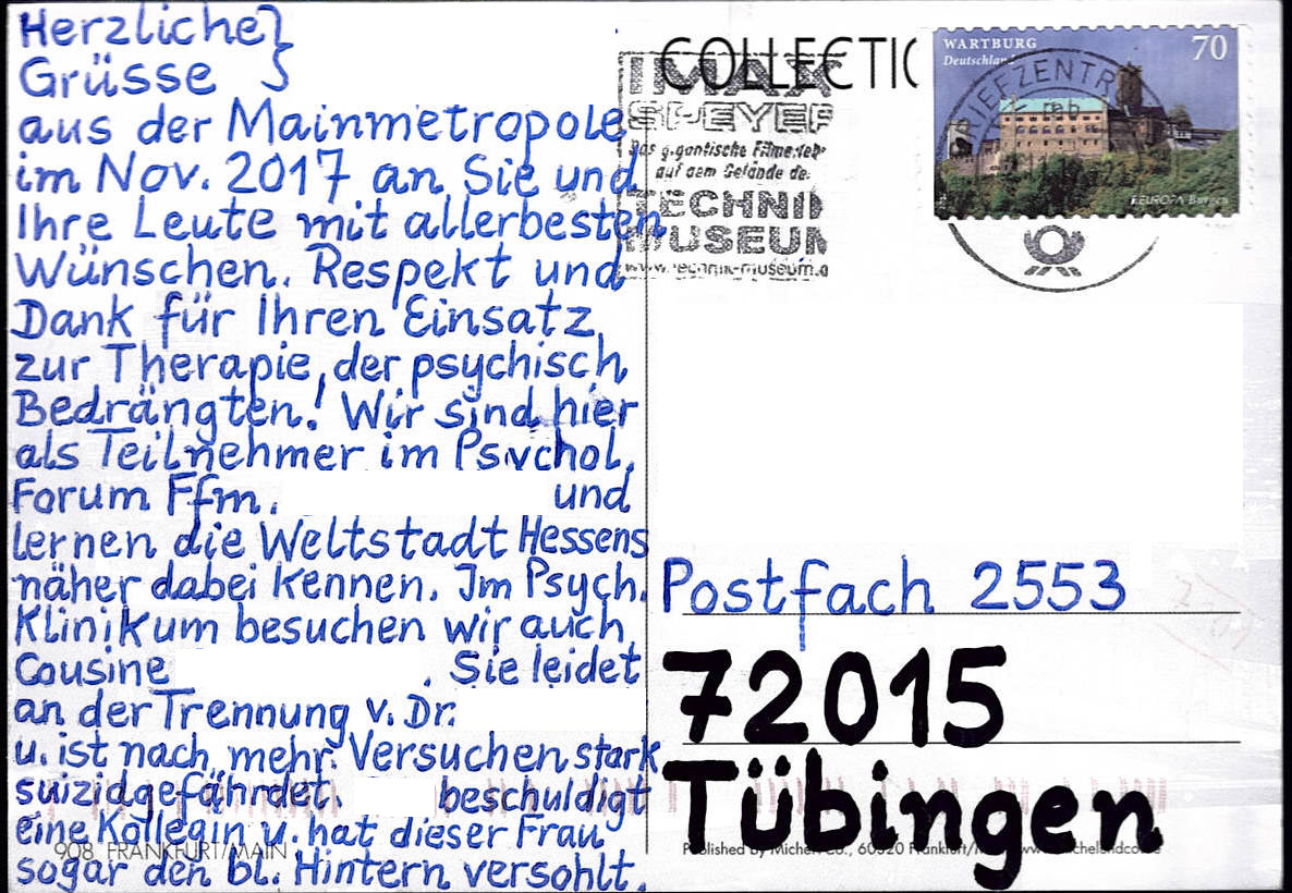 PostSecret auf Deutsch