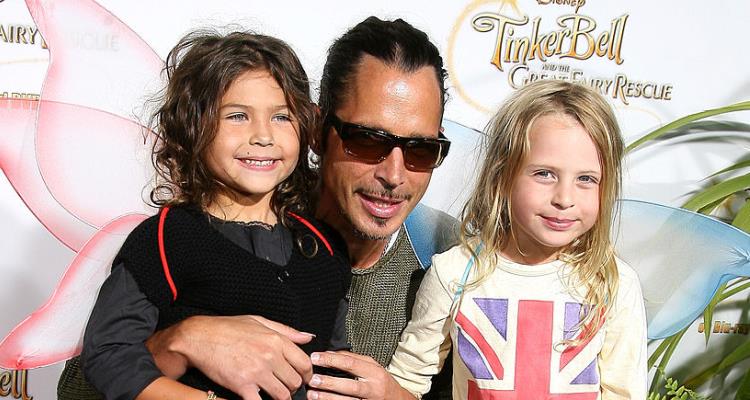 Chris Cornell (RIP) [1964 - 2017] - Soundgarden : Vicky 'n' Chris family