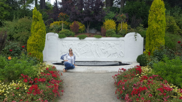 Ciao Newport Beach Seattle Woodland Park Rose Garden