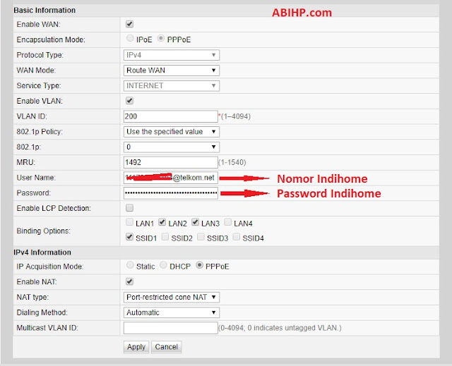 Cara Setting Modem Huawei Hg8245H5 : Cara Setting Modem Huawei Hg8245H ...