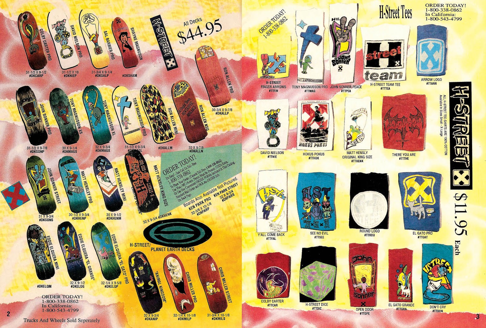 Vert Is Dead Ozone 1990 Catalog.