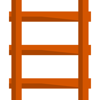 イラスト素材 ゲーム素材 梯子