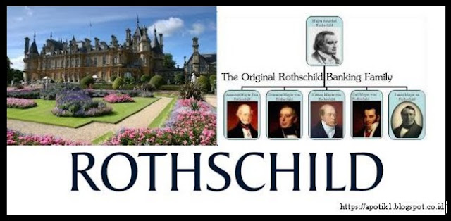 Rothschild ''  Dari Inggris Mendirikan AS