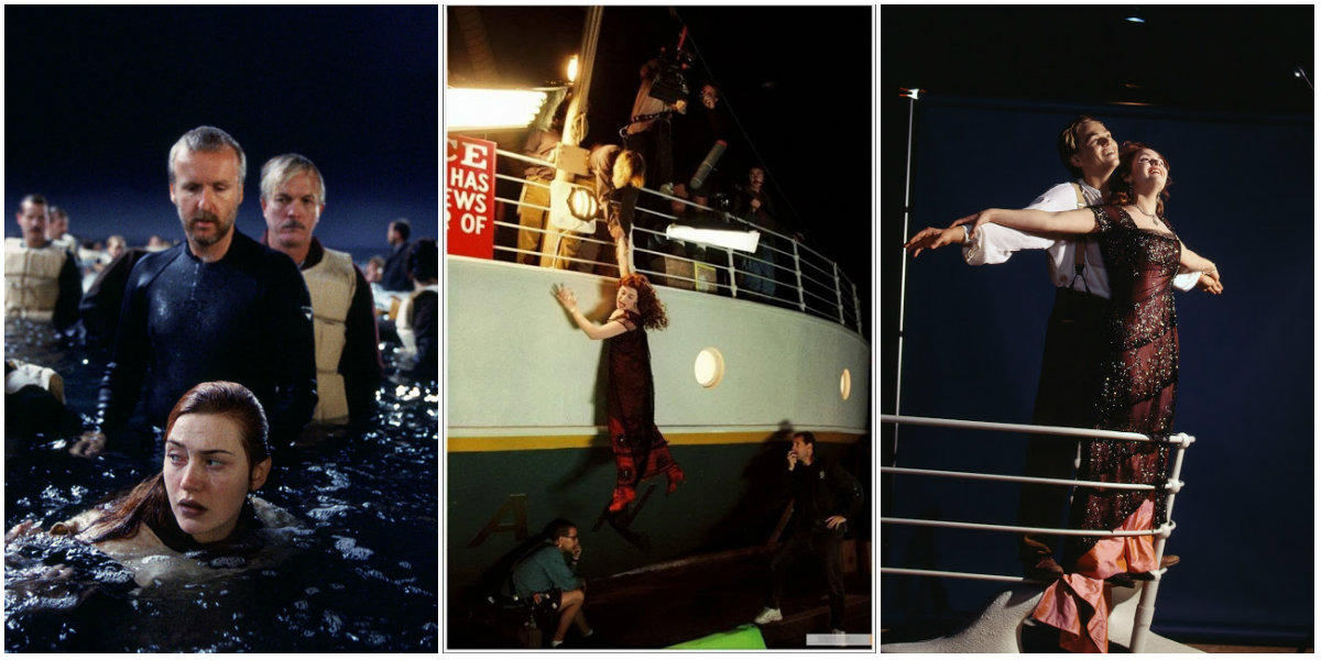 30 Amazing Behind the Scenes Photographs From the Making of 'Titanic'  (1997) ~ Vintage Everyday