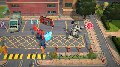 Transformers Battlegrounds Game Screenshot 2
