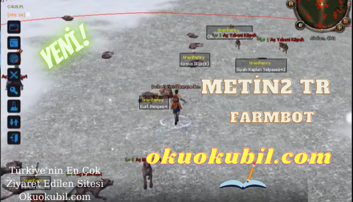 Metin2 Multihack Damage Levelbot, Farmbot Güncel Sürüm 2021