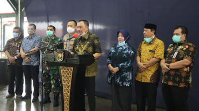 Antisipasi Corona, Bupati Himbau Warganya Tidak Mudik