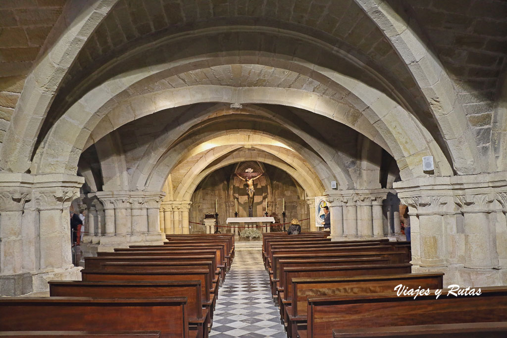 Cripta de la Catedral de Santander