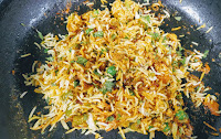 Cooked veg biryani recipe using restaurant style method