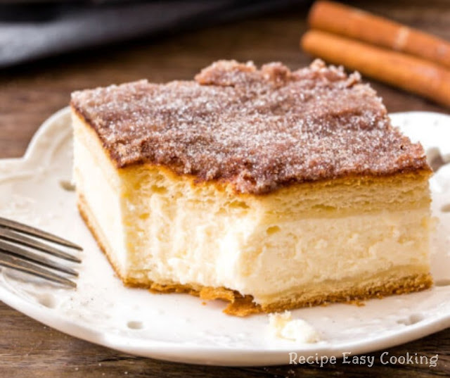 Sopapilla Cheesecake Bars