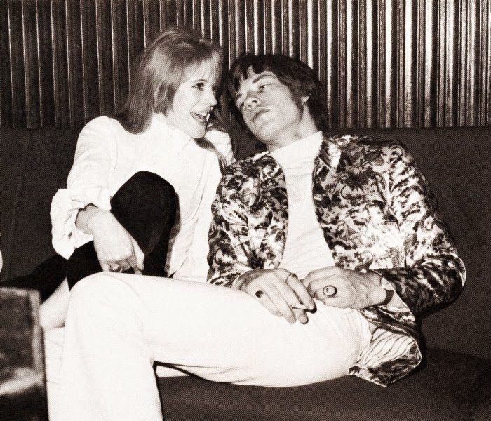 Marianne Faithfull and Mick Jagger 37 Vintage Pictures of the Grooviest Couple of the 1960s