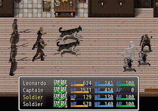 The Sutherlands fight bandits in Heroes of Shaola Tech Demo. Shaola