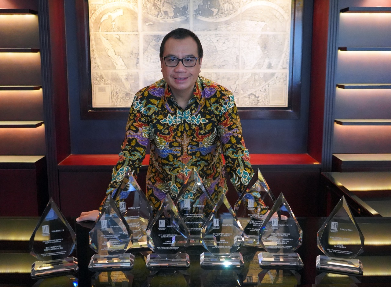 Tiga Bandara Besar AP I Borong 9 Penghargaan Airport Service Quality Awards