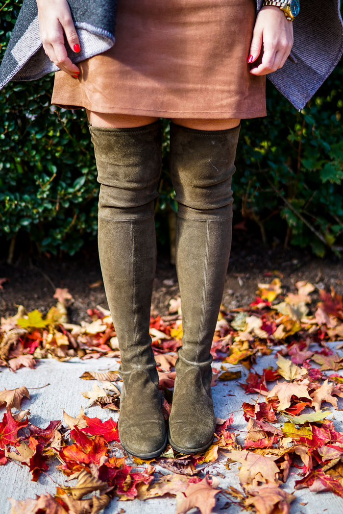 Krista Robertson, Covering the Bases, Travel Blog, NYC Blog, New York & Company, Preppy Blog, Fashion Blog, Travel, Fashion Blogger, Preppy Style, What to wear-to-work, Work outfits, How to Dress for Work, Fall Outfits, Fall Style, Stuart Weitzman Knee High Suede Boots