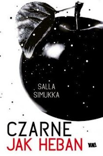 "Czarne jak heban" Salla Simukka - recenzja