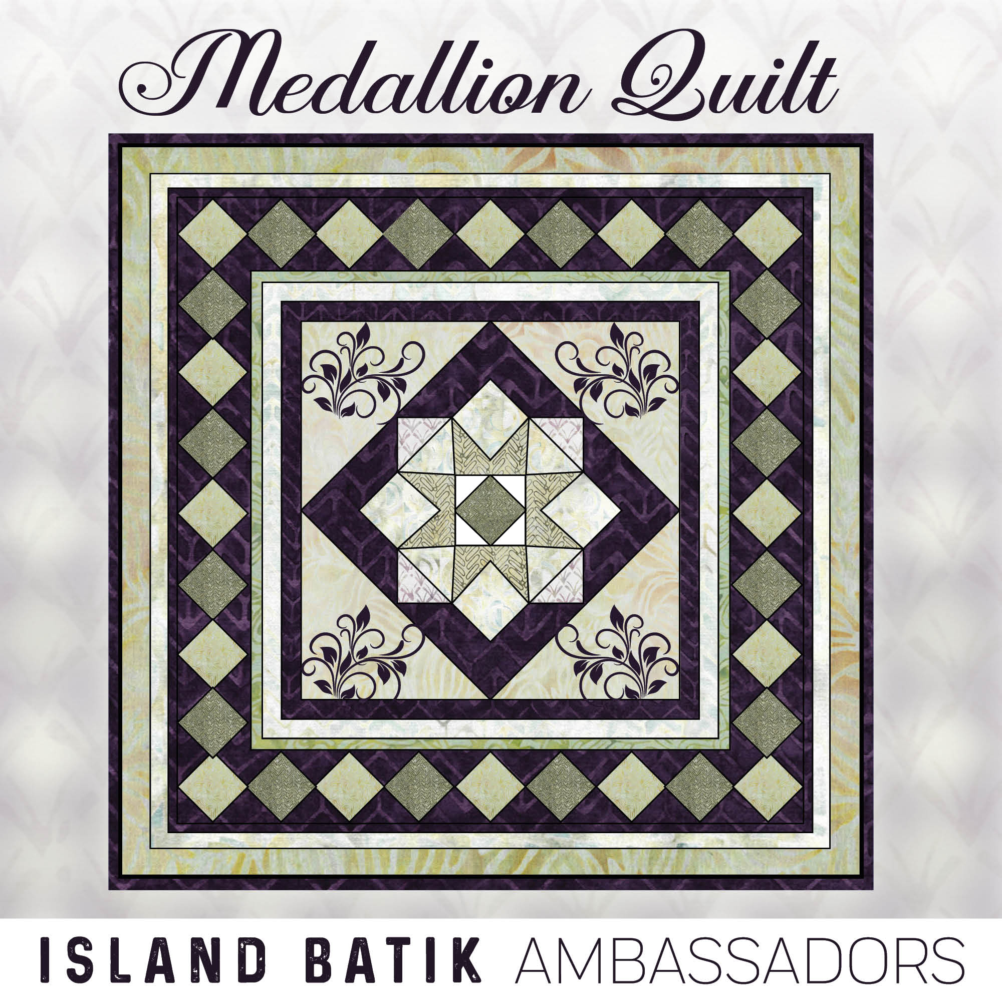 Kauffman Designs: December Challenge - Medallion Quilt
