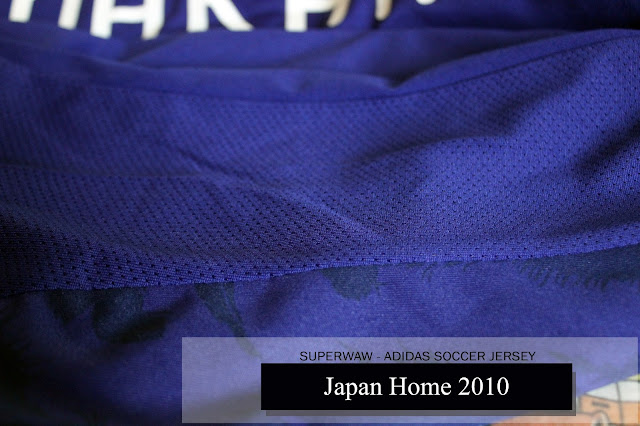 Jersey Jepang Home 2010