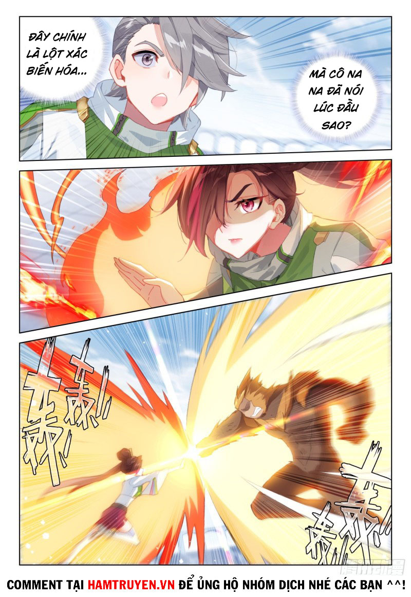 Chung Cực Đấu La chapter 267 - Trang 7