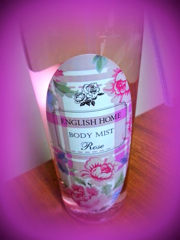 merveilehayattan ENGLISH HOME BODY MIST