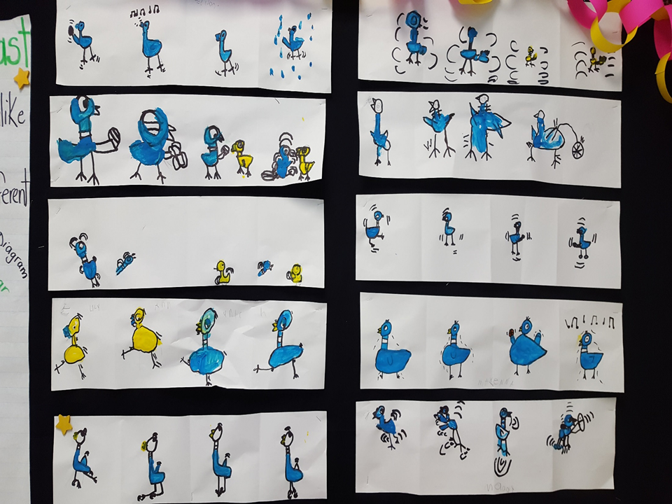 Math With Mo Willems Book Characters And A Writing Freebie Elementary Amc