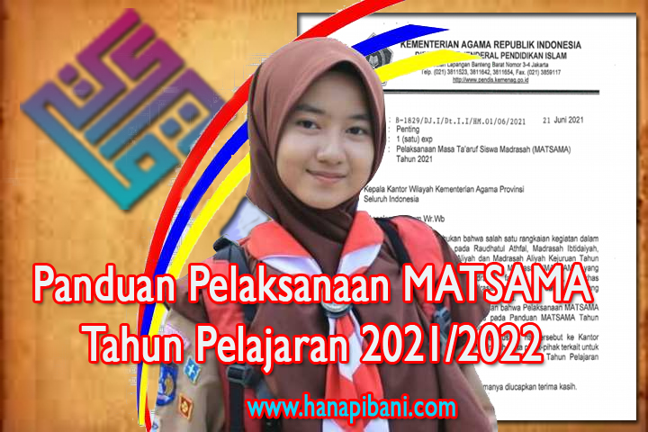 Panduan Pelaksanaan Matsama Tahun Pelajaran 2021 2022