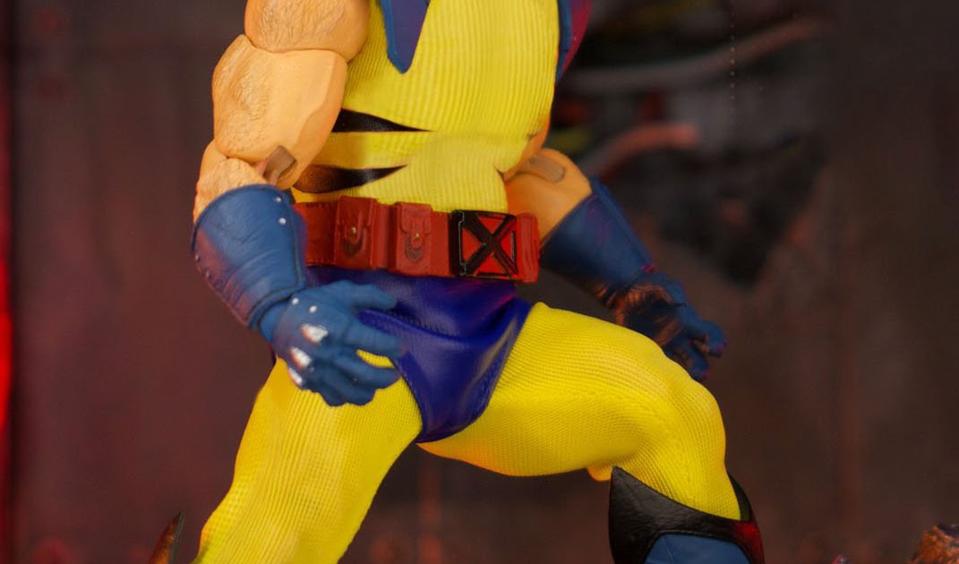 toyhaven: Mezco Toyz One:12 Collective 16cm Tall Wolverine Action