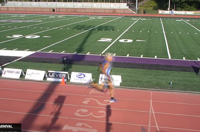 The Running Professor New M60 World Record in the Mile on the Track