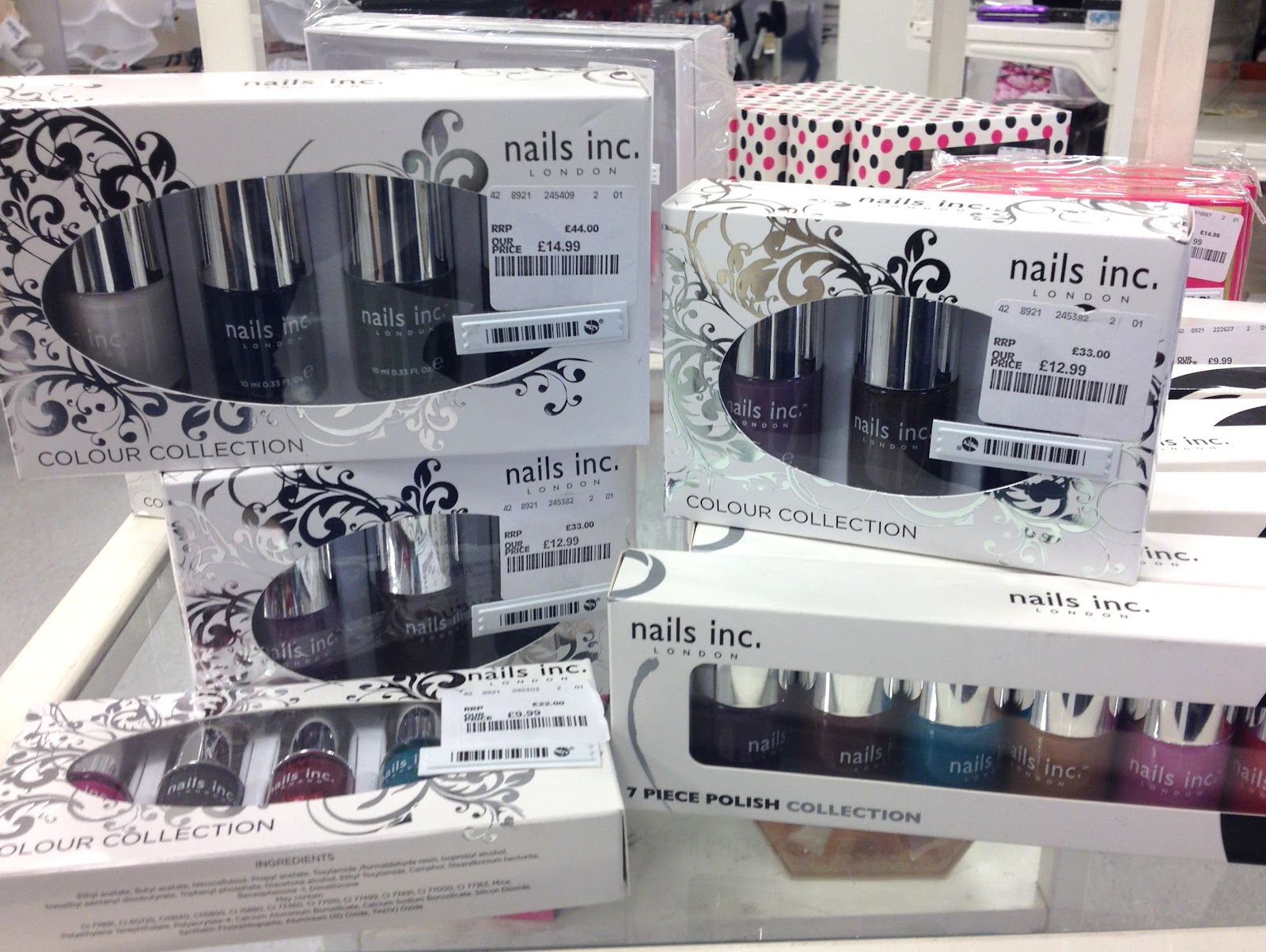 the2BEAUTYBLOGGERS TK Maxx Nail Extravagansa