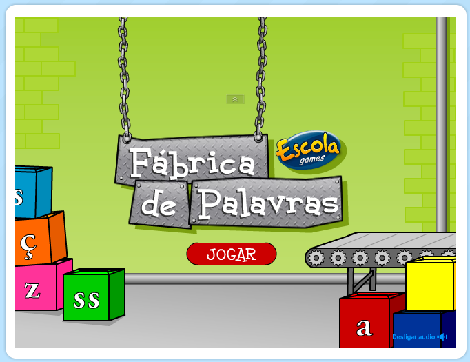 Sala de Informática Pedagógica CAM Montando palavras e aprendendo a ler