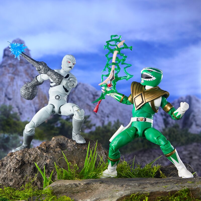 Power Rangers Lightning Collection Green Ranger & Putty 2-Pack Unveiled...