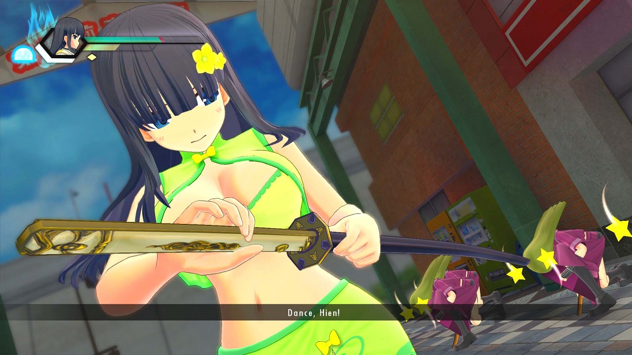 Senran Kagura Burst Re:Newal short gameplay videos, game flow details -  Gematsu