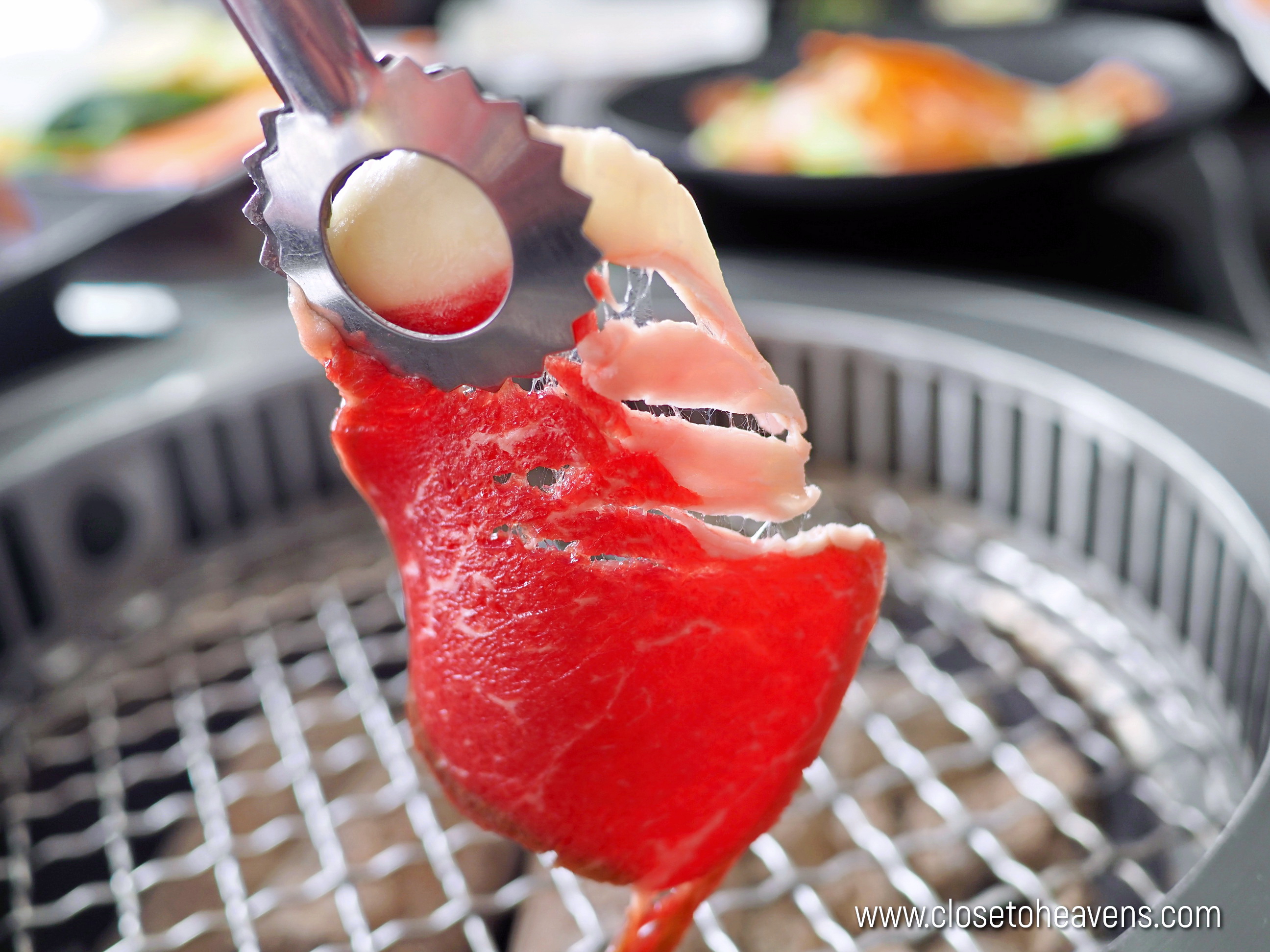 Gyu-Ya Yakiniku บุฟเฟ่ต์เนื้อย่าง กุ้งแม่น้ำ สไตล์ญี่ปุ่น