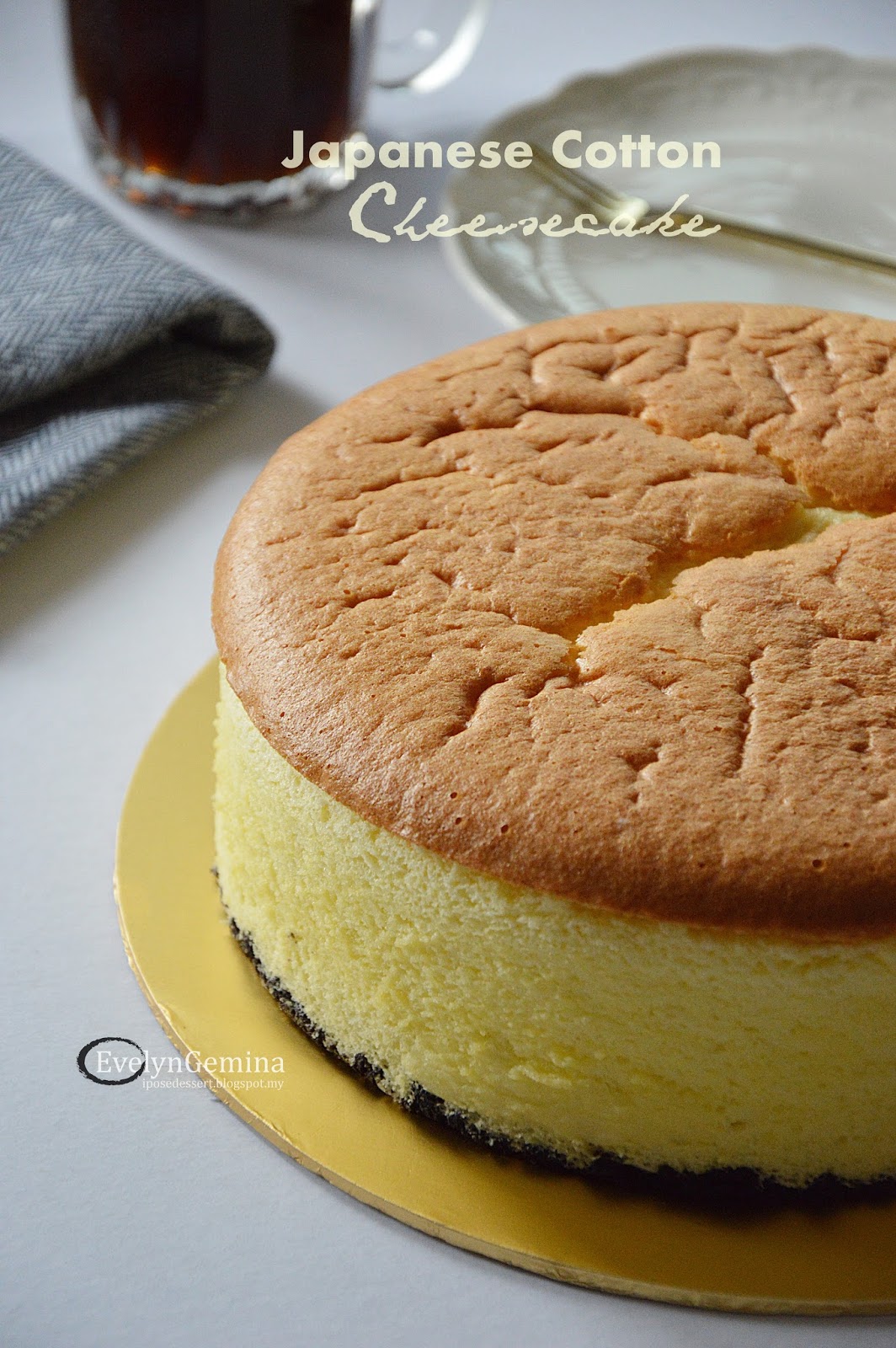 Resepi Japanese Cotton Cheesecake