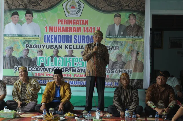 Plt Bupati Asahan Hadiri Acara Resik Kampung Warga Jawa BP Mandoge   