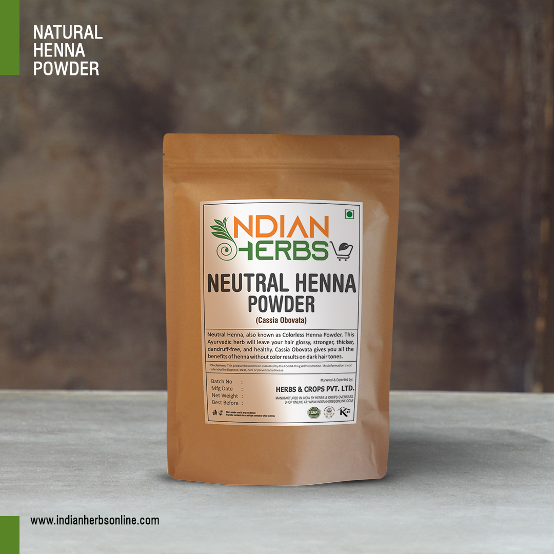 Natural Henna Powder for Hair Indian Herbs Online